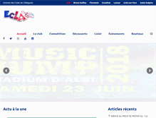 Tablet Screenshot of ecla-albi.net